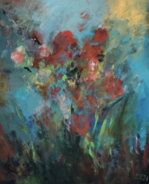 Summer Impressions with Poppies